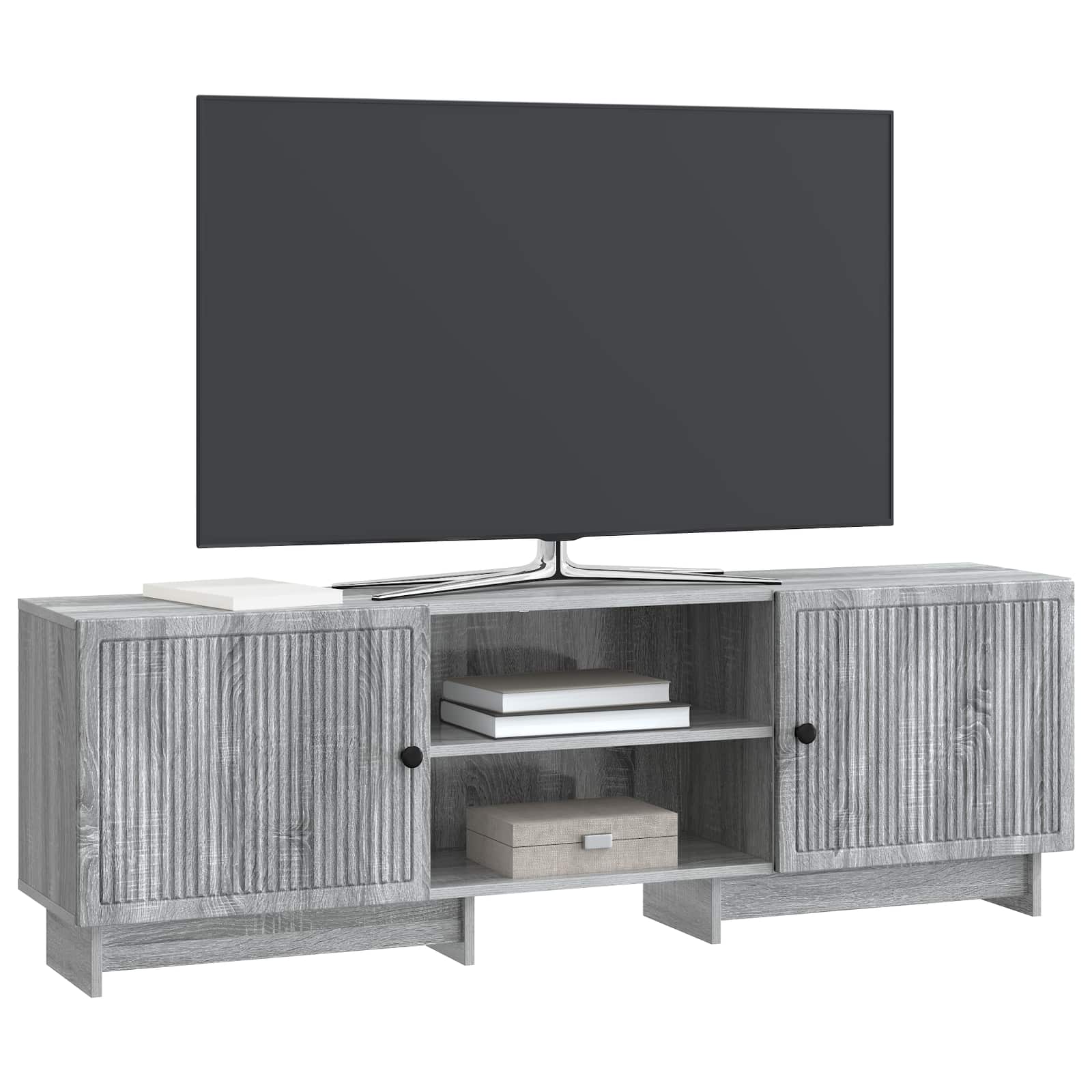 TV-Schränk Graues Sonoma 150 x 31 x 50 cm Holzwerkstoff