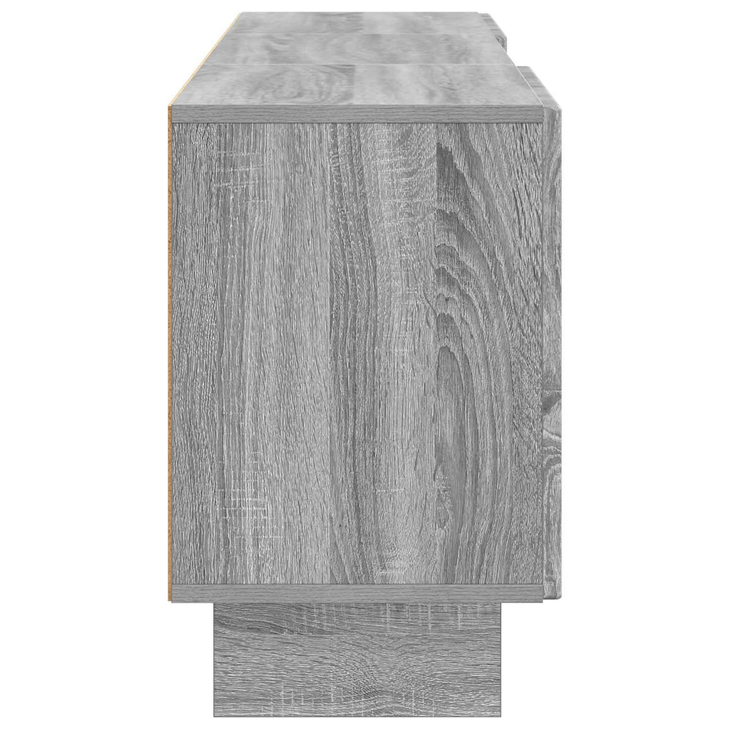 TV-Schränk Graues Sonoma 150 x 31 x 50 cm Holzwerkstoff