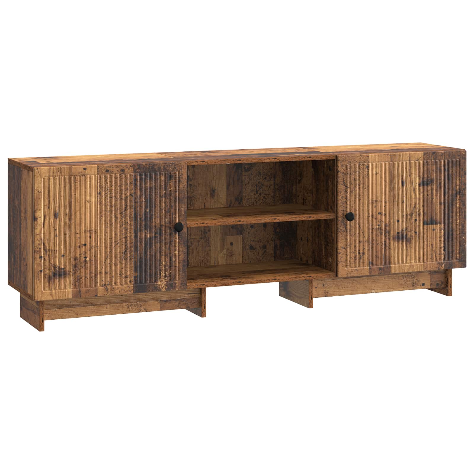 TV-Schränk Altholz 150 x 31 x 50 cm Holzwerkstoff
