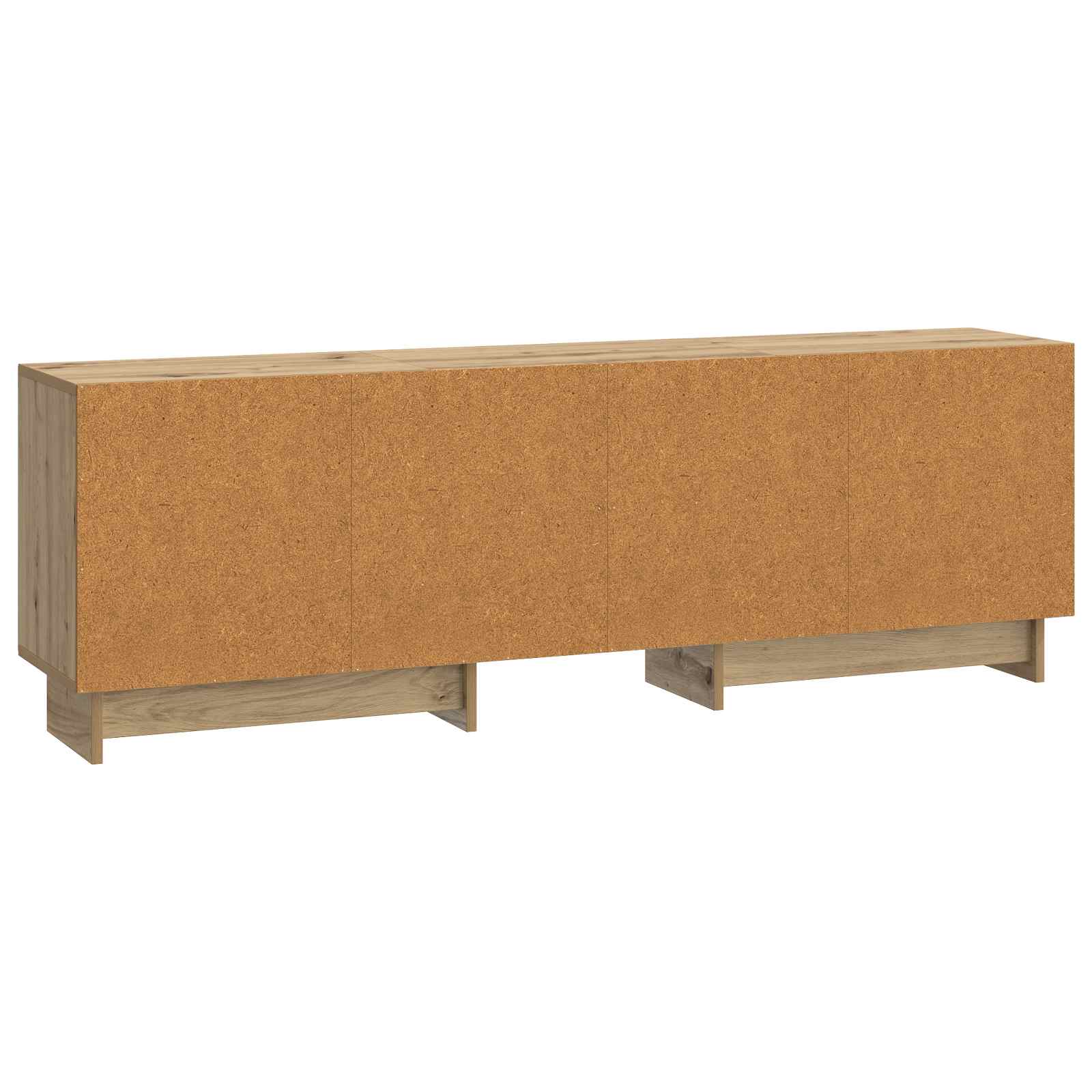 TV-Schränk Artisan-Eiche 150 x 31 x 50 cm Holzwerkstoff