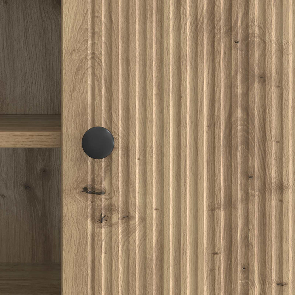 TV-Schränk 102 x 34,5 x 50 cm Artisan-Eiche Holzwerkstoff