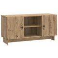 TV-Schränk 102 x 34,5 x 50 cm Artisan-Eiche Holzwerkstoff