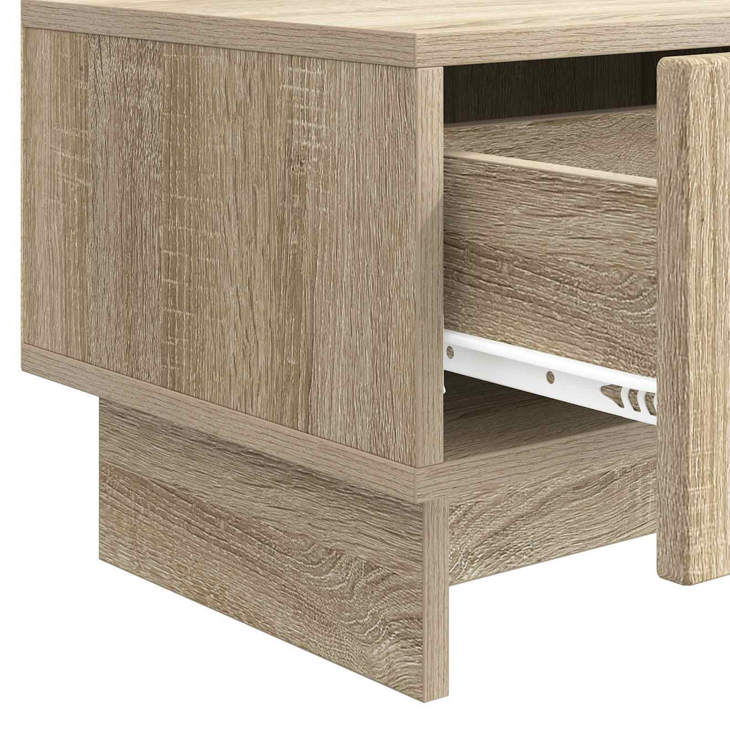 TV-Schränk Sonoma-Eiche 147 x 34,5 x 30 cm Holzwerkstoff