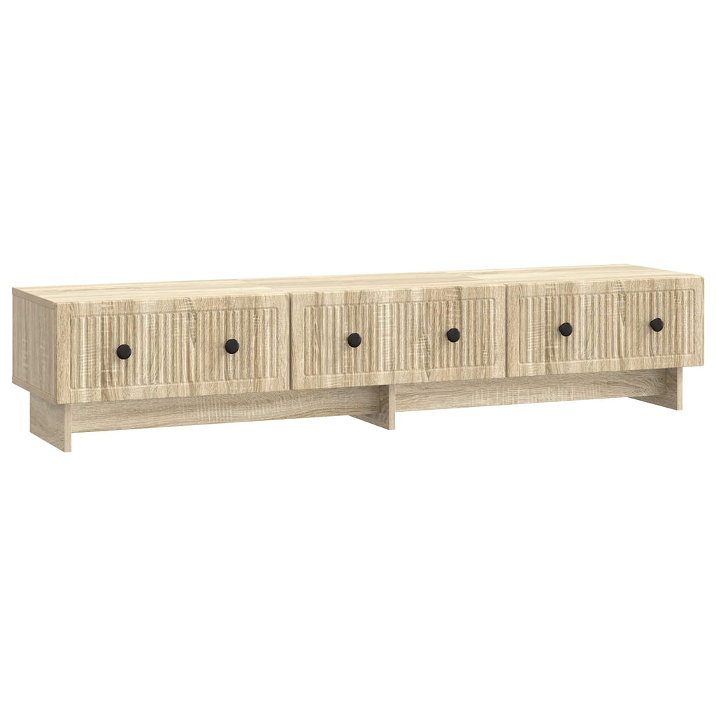 TV-Schränk Sonoma-Eiche 147 x 34,5 x 30 cm Holzwerkstoff