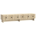 TV-Schränk Sonoma-Eiche 147 x 34,5 x 30 cm Holzwerkstoff