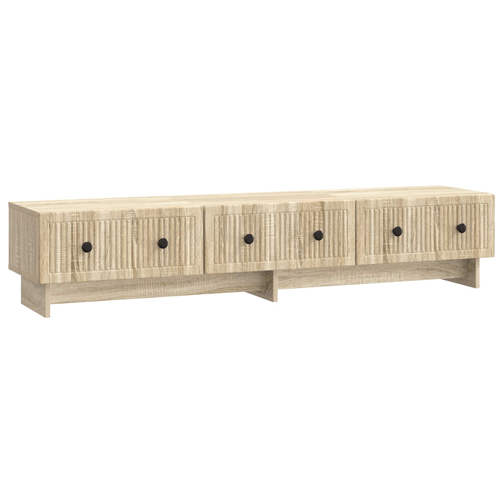 TV-Schränk Sonoma-Eiche 147 x 34,5 x 30 cm Holzwerkstoff