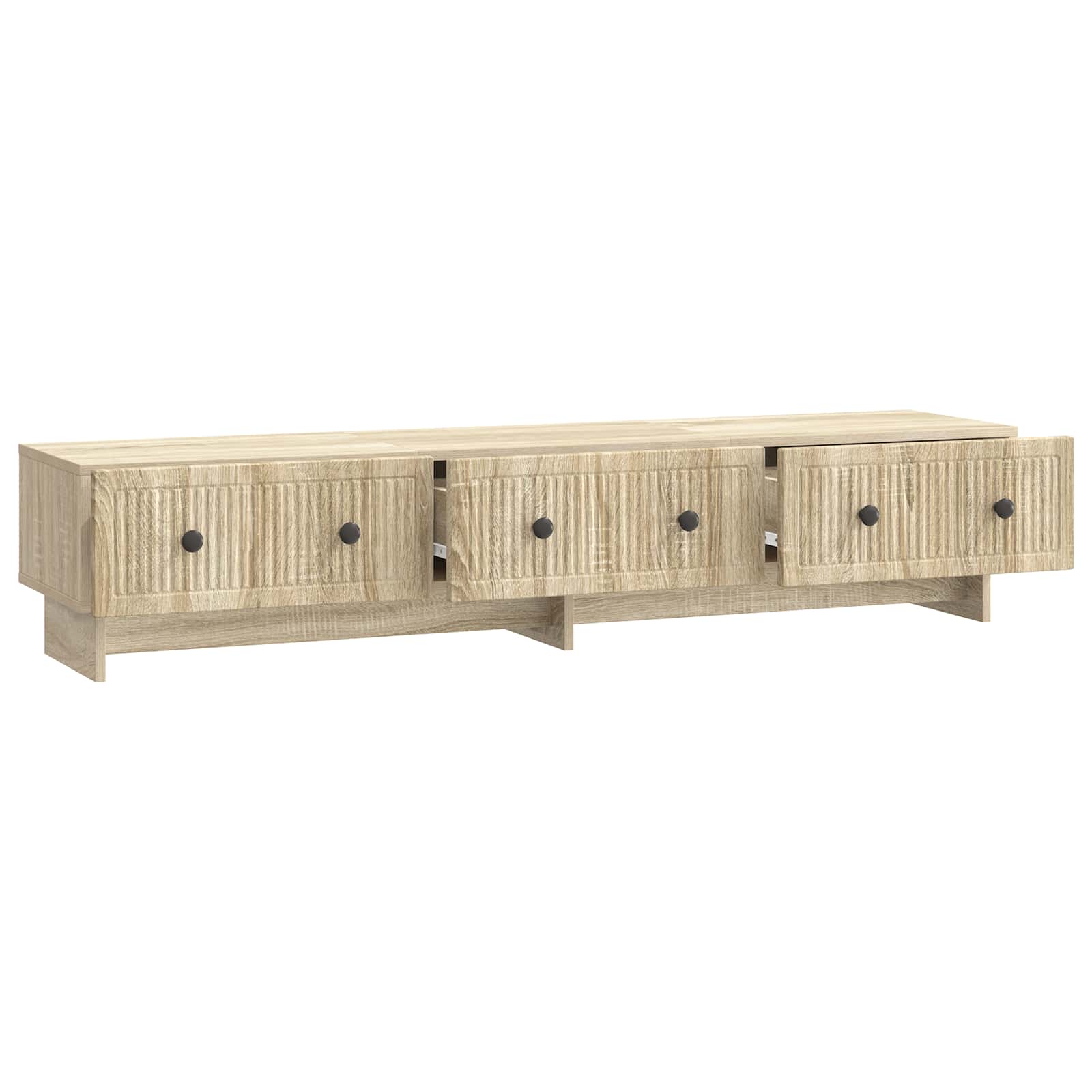 TV-Schränk Sonoma-Eiche 147 x 34,5 x 30 cm Holzwerkstoff