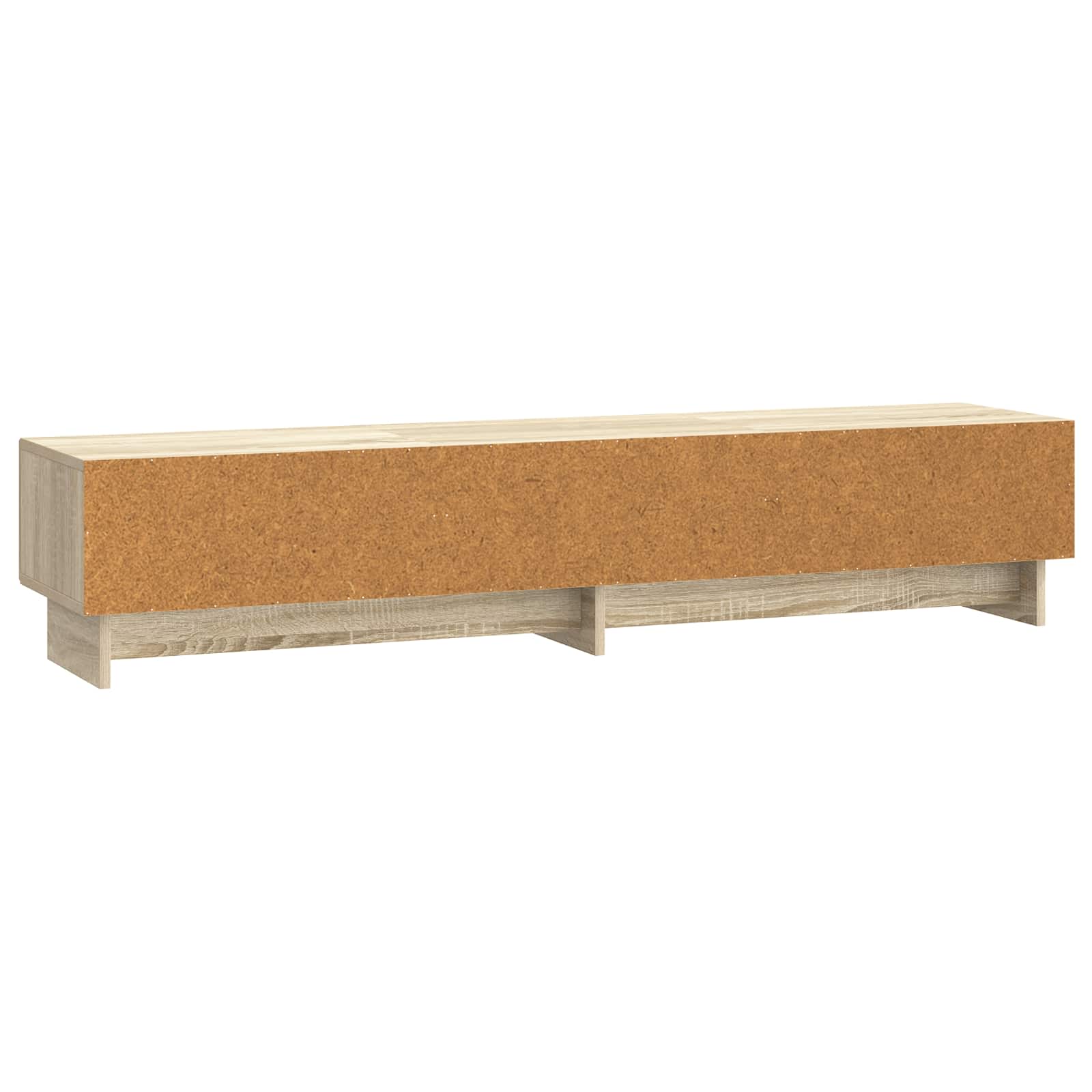 TV-Schränk Sonoma-Eiche 147 x 34,5 x 30 cm Holzwerkstoff