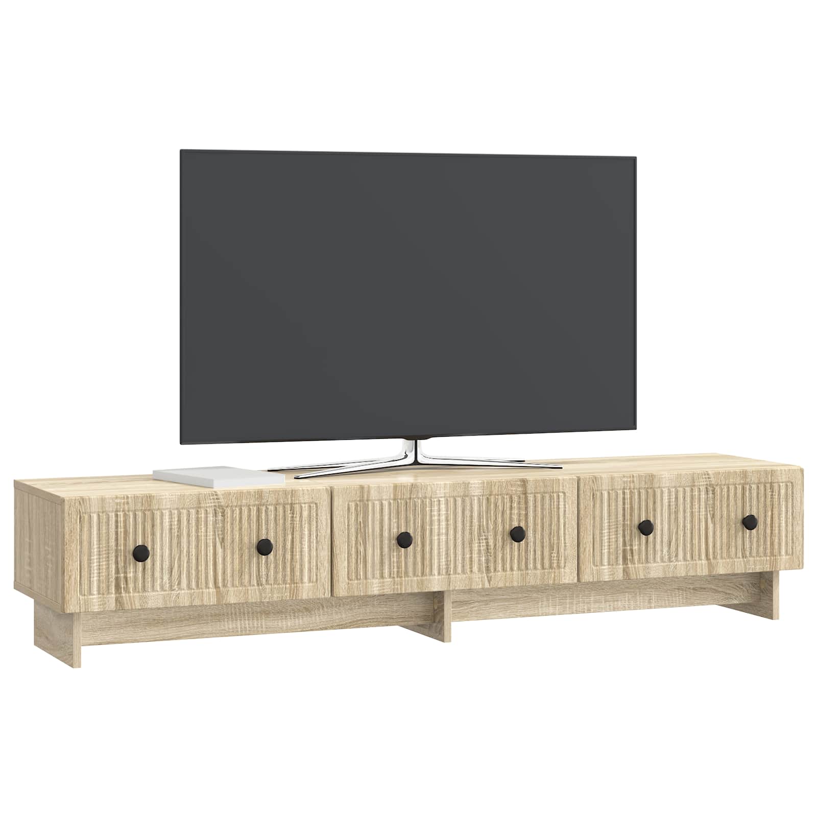 TV-Schränk Sonoma-Eiche 147 x 34,5 x 30 cm Holzwerkstoff