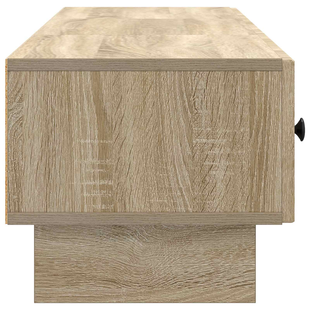 TV-Schränk Sonoma-Eiche 147 x 34,5 x 30 cm Holzwerkstoff