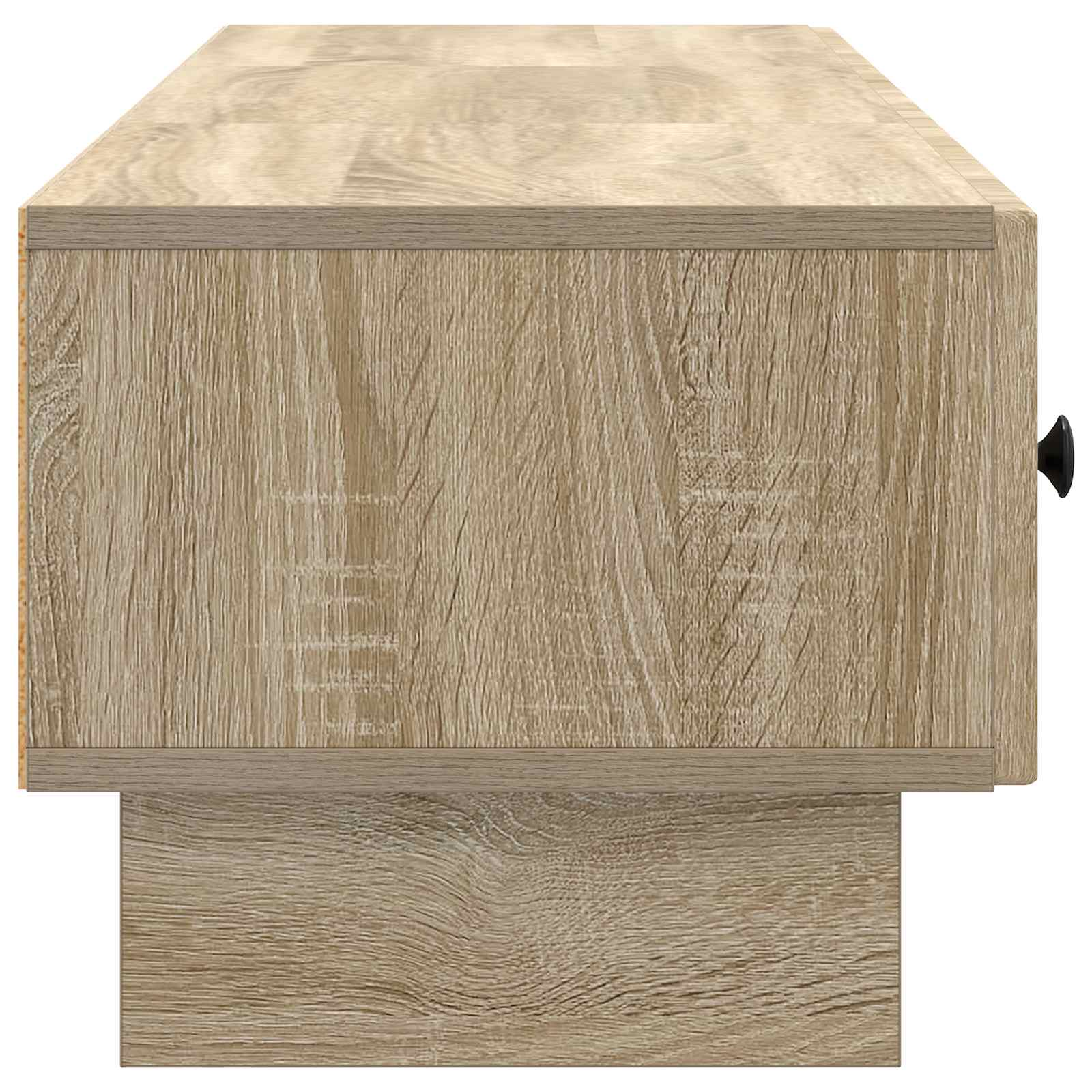 TV-Schränk Sonoma-Eiche 147 x 34,5 x 30 cm Holzwerkstoff