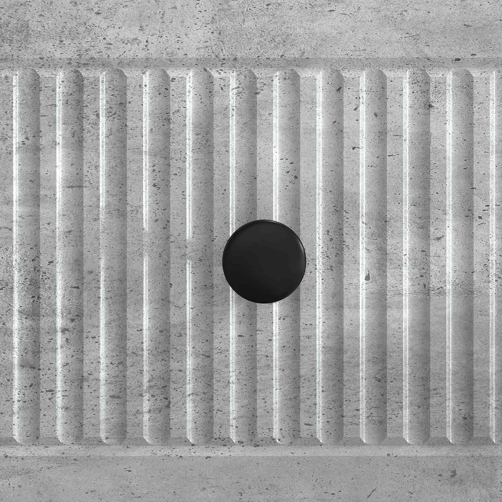 TV-Schränk Betongrau 147 x 34,5 x 30 cm Holzwerkstoff