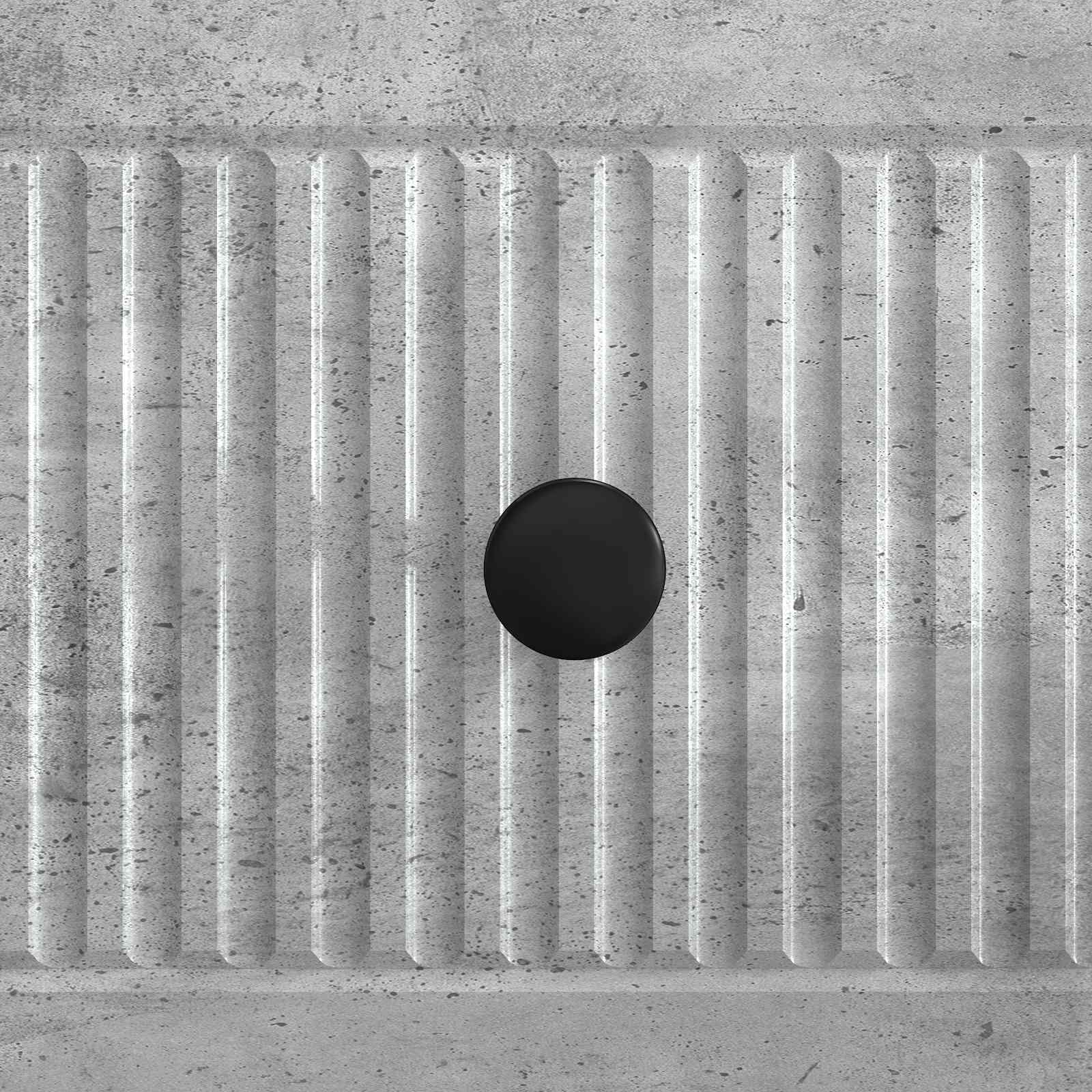TV-Schränk Betongrau 147 x 34,5 x 30 cm Holzwerkstoff