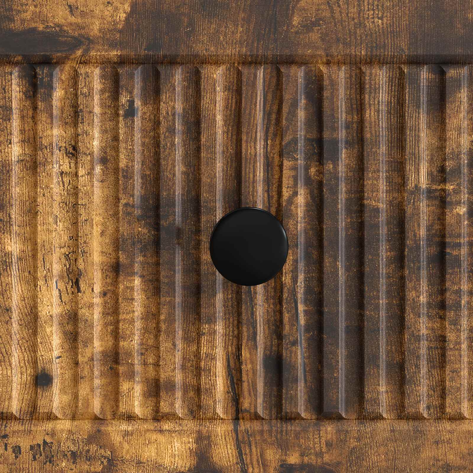 TV-Schränk Geräucherte Eiche 147 x 34,5 x 30 cm Holzwerkstoff