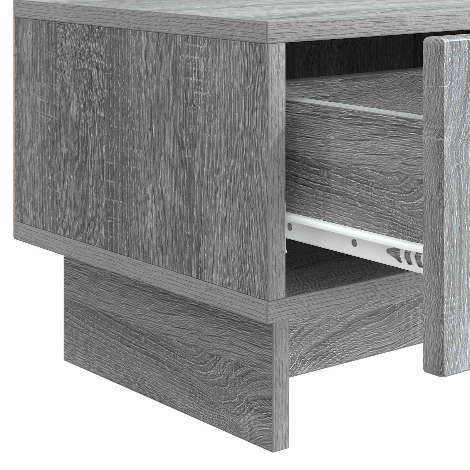 TV-Schränk Graues Sonoma 147 x 34,5 x 30 cm Holzwerkstoff