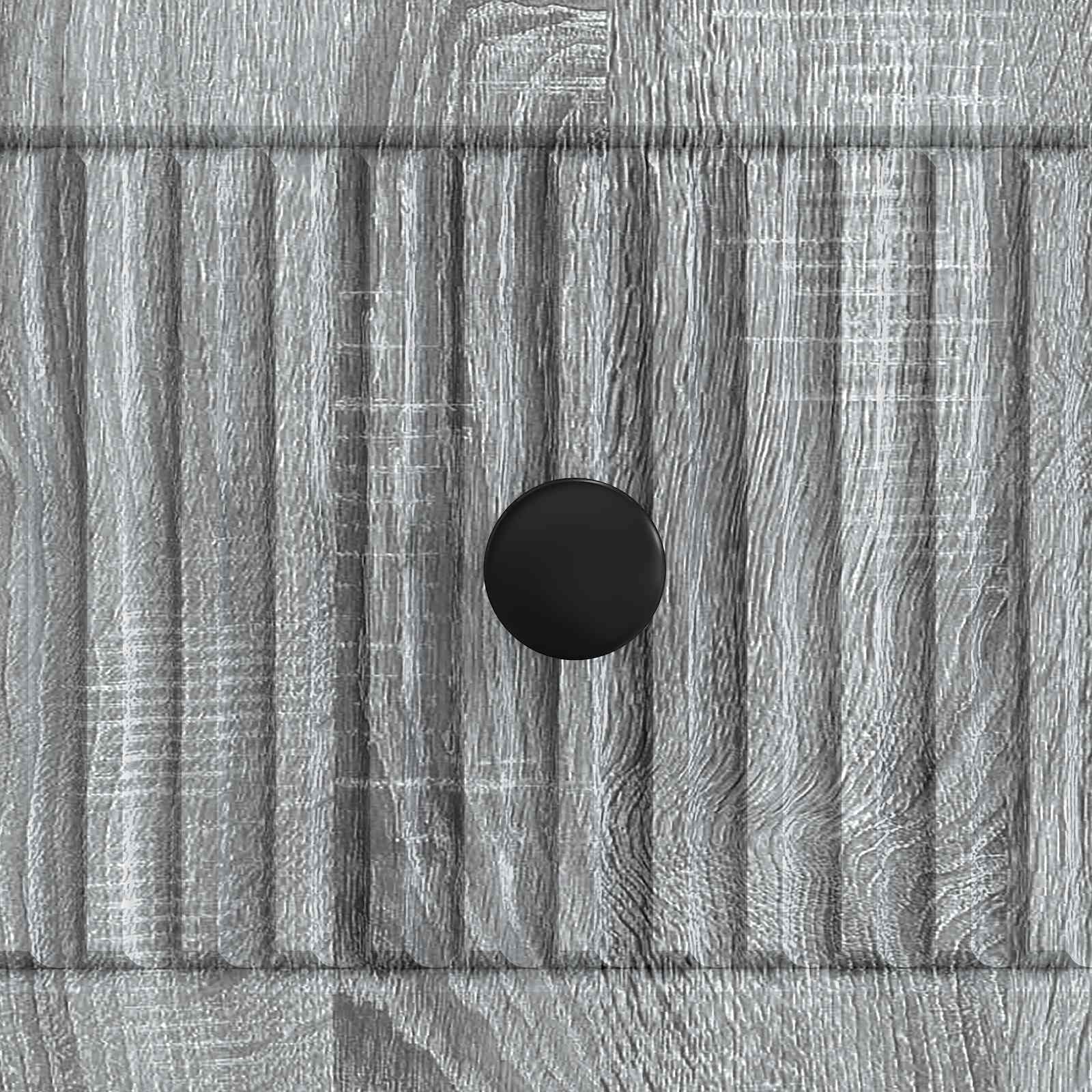 TV-Schränk Graues Sonoma 147 x 34,5 x 30 cm Holzwerkstoff