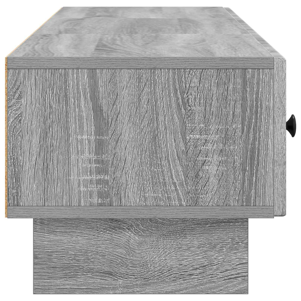 TV-Schränk Graues Sonoma 147 x 34,5 x 30 cm Holzwerkstoff