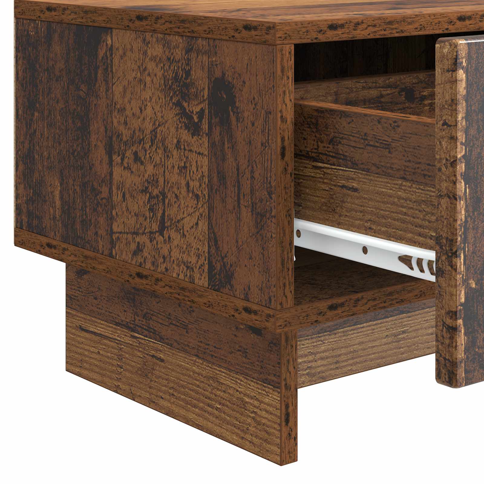 TV-Schränk Altholz 147 x 34,5 x 30 cm Holzwerkstoff