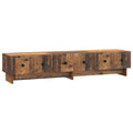 TV-Schränk Altholz 147 x 34,5 x 30 cm Holzwerkstoff