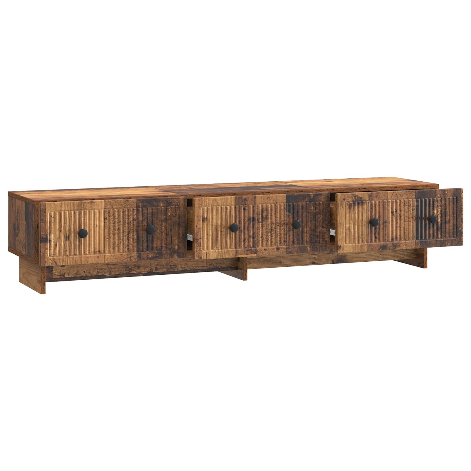 TV-Schränk Altholz 147 x 34,5 x 30 cm Holzwerkstoff
