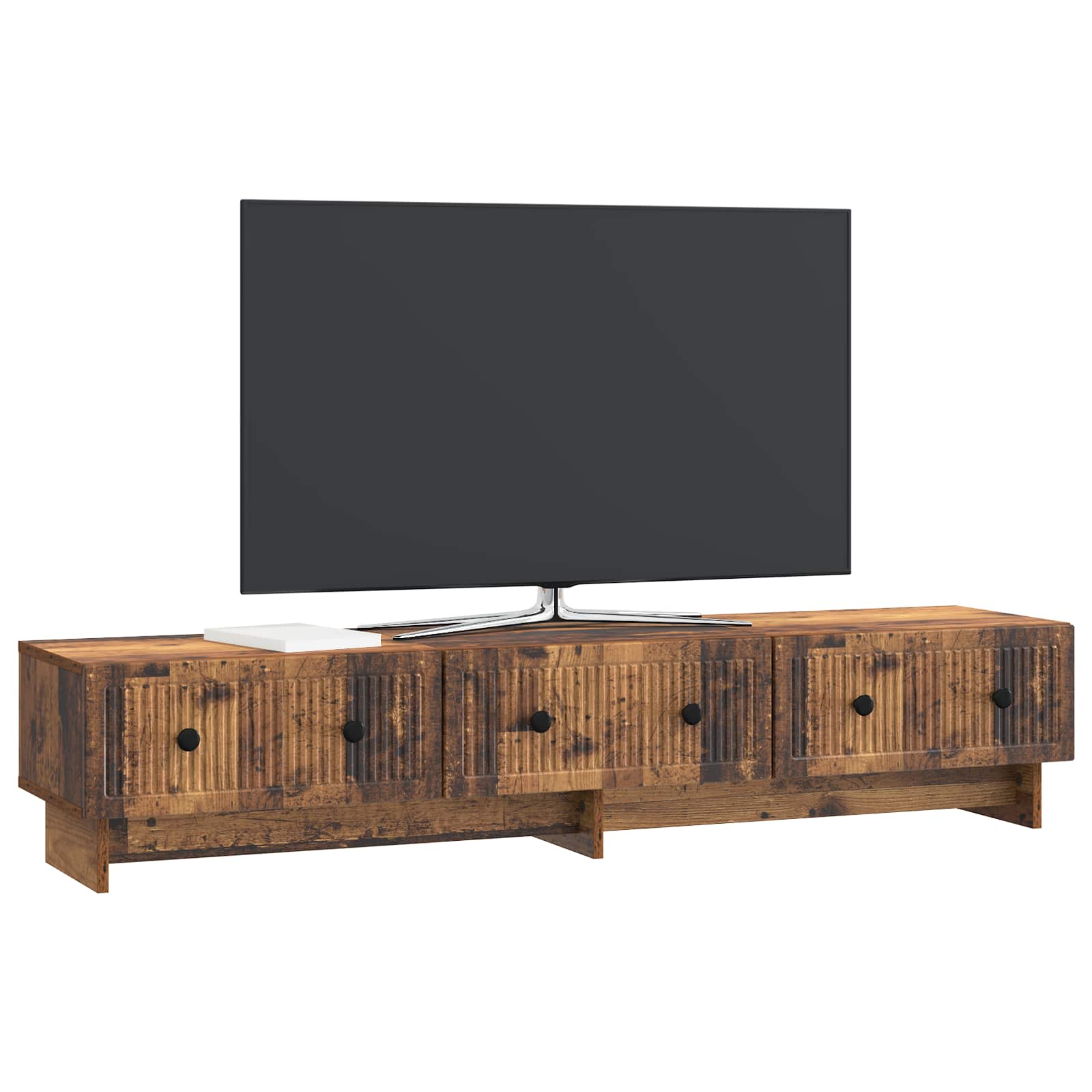 TV-Schränk Altholz 147 x 34,5 x 30 cm Holzwerkstoff