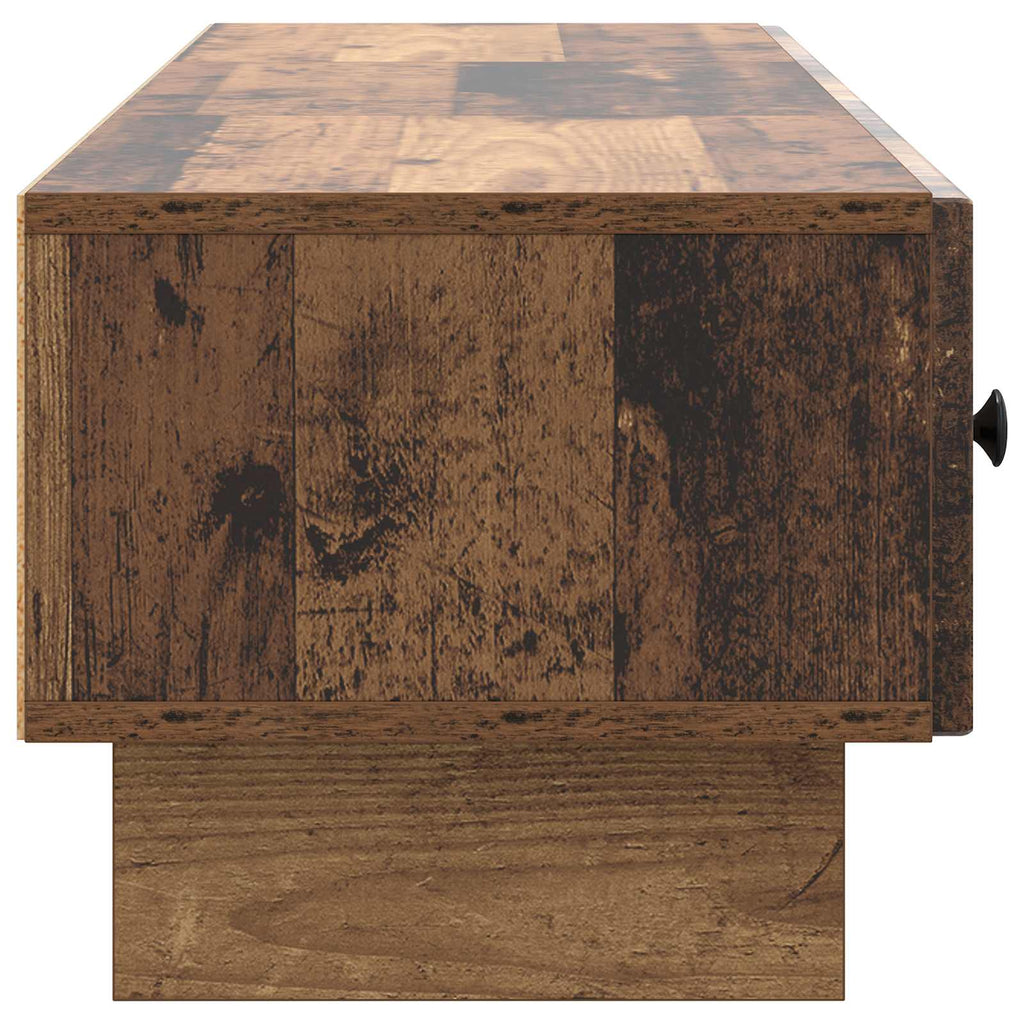 TV-Schränk Altholz 147 x 34,5 x 30 cm Holzwerkstoff