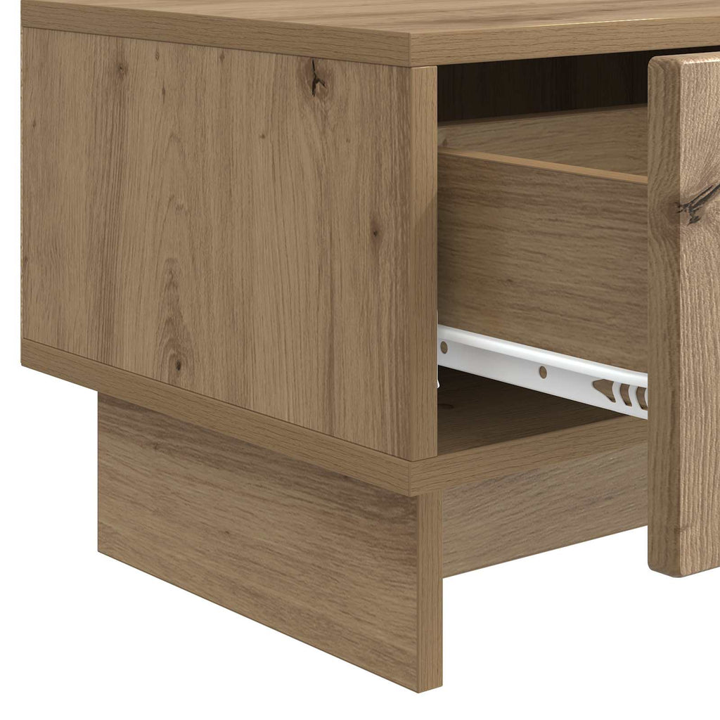 TV-Schränk Artisan-Eiche 147 x 34,5 x 30 cm Holzwerkstoff