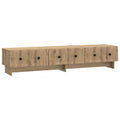TV-Schränk Artisan-Eiche 147 x 34,5 x 30 cm Holzwerkstoff