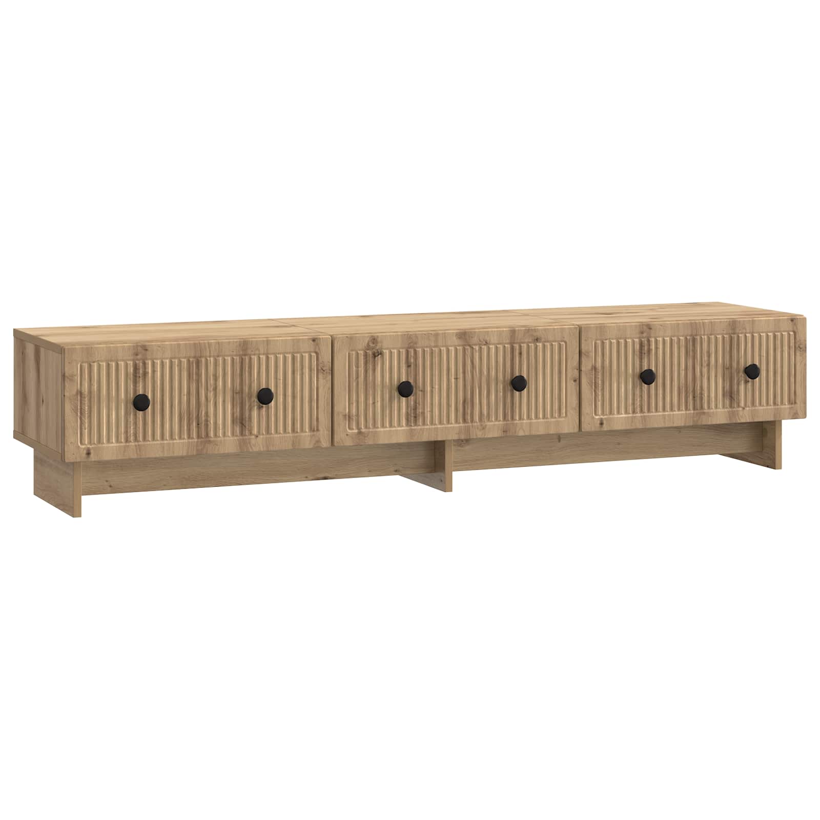 TV-Schränk Artisan-Eiche 147 x 34,5 x 30 cm Holzwerkstoff