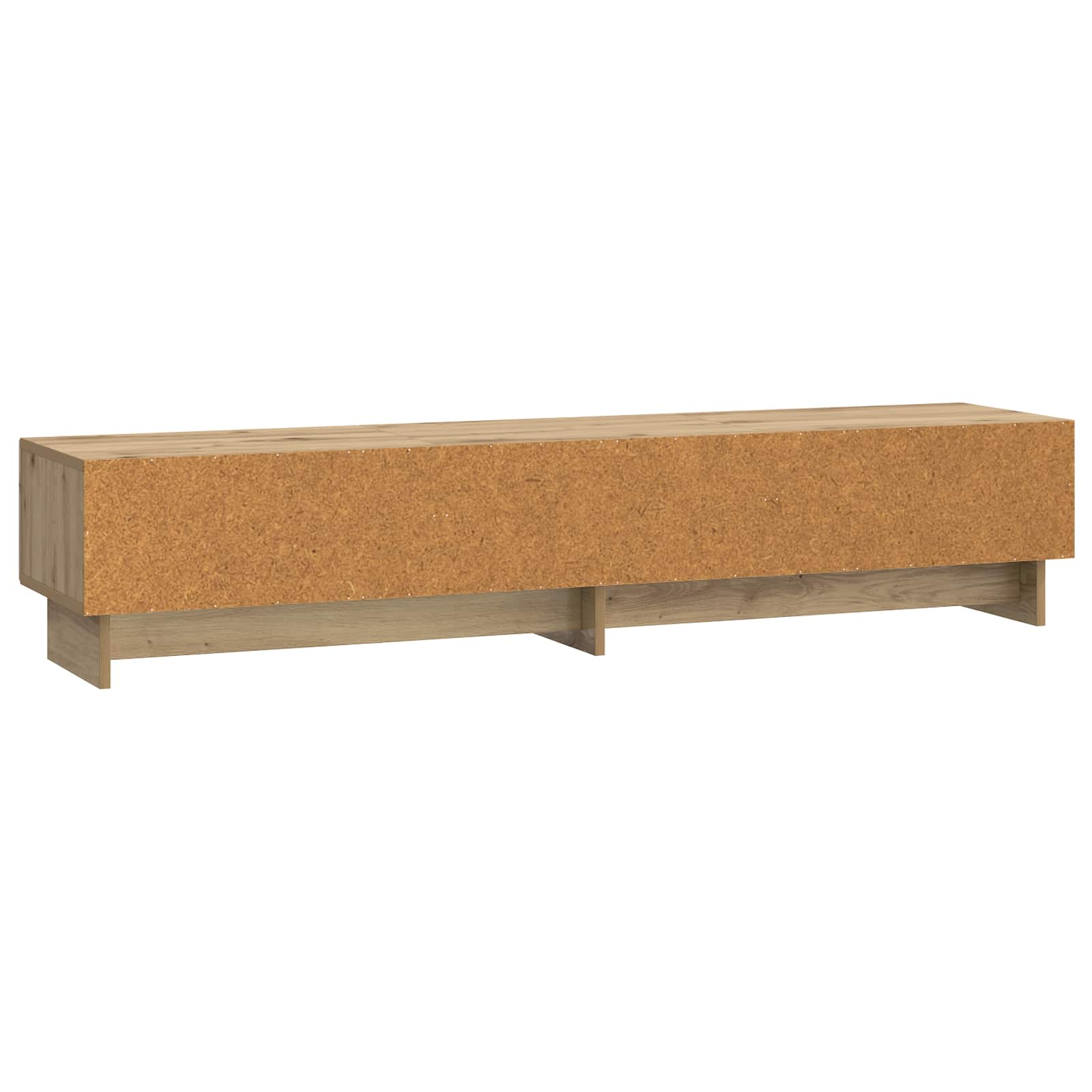 TV-Schränk Artisan-Eiche 147 x 34,5 x 30 cm Holzwerkstoff