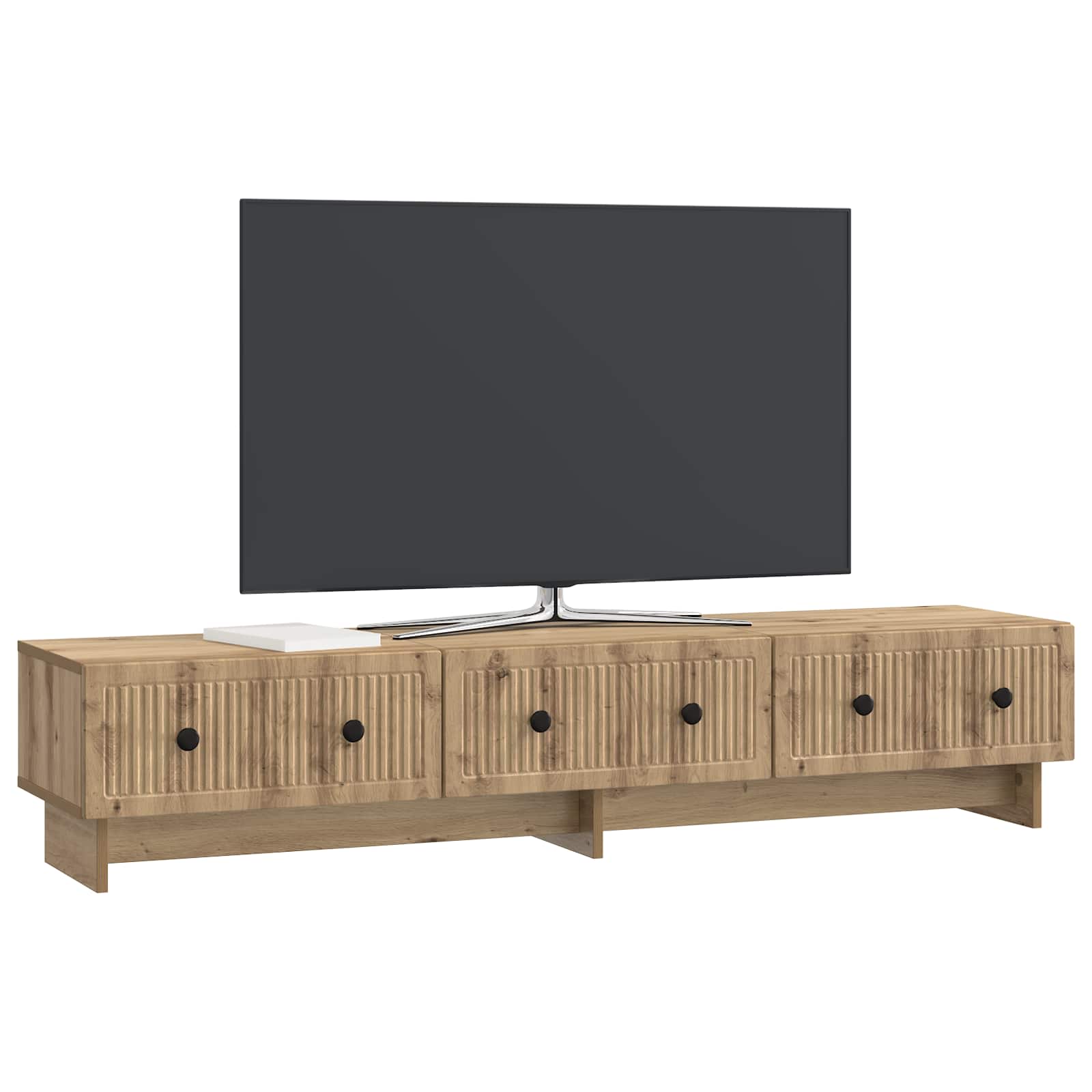 TV-Schränk Artisan-Eiche 147 x 34,5 x 30 cm Holzwerkstoff