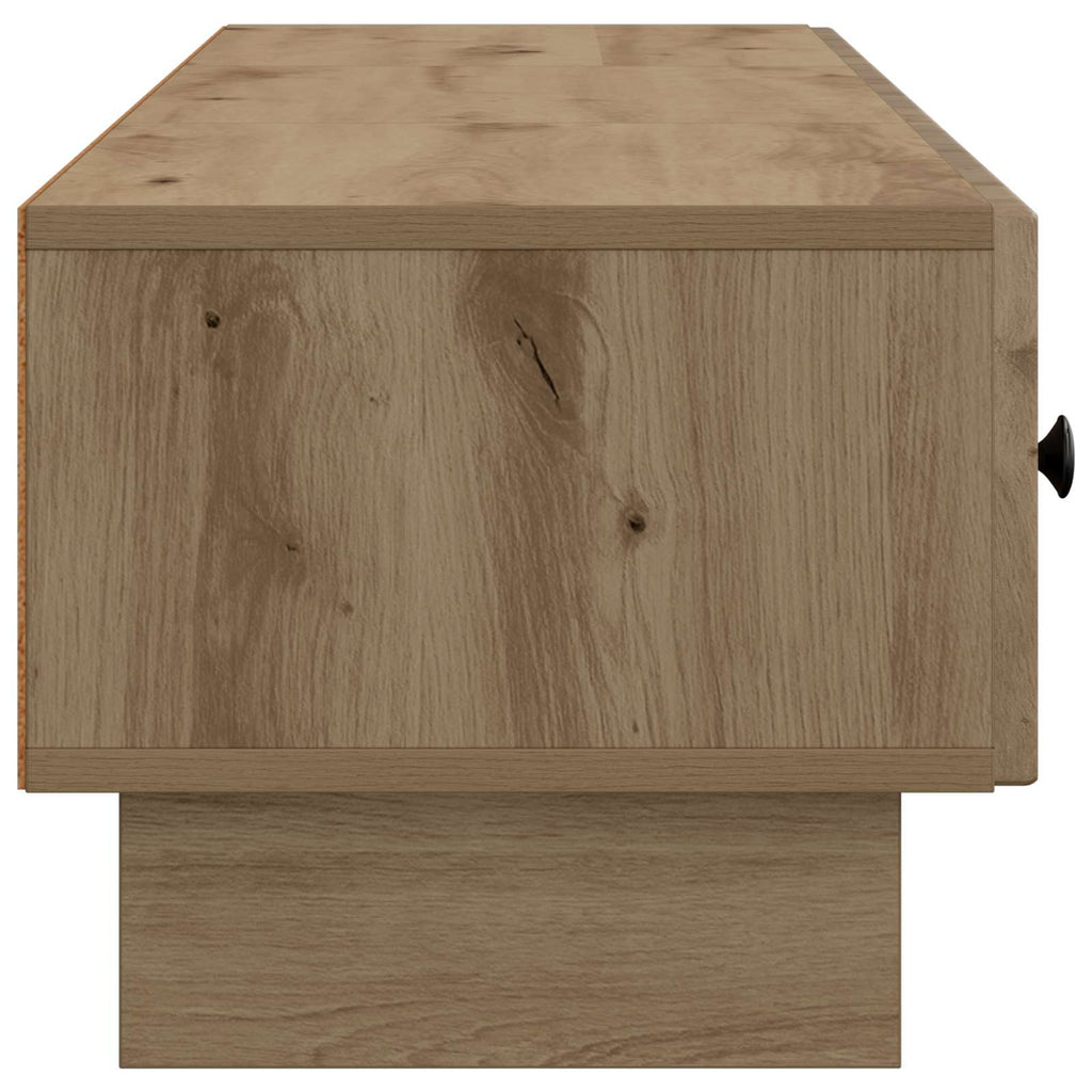 TV-Schränk Artisan-Eiche 147 x 34,5 x 30 cm Holzwerkstoff