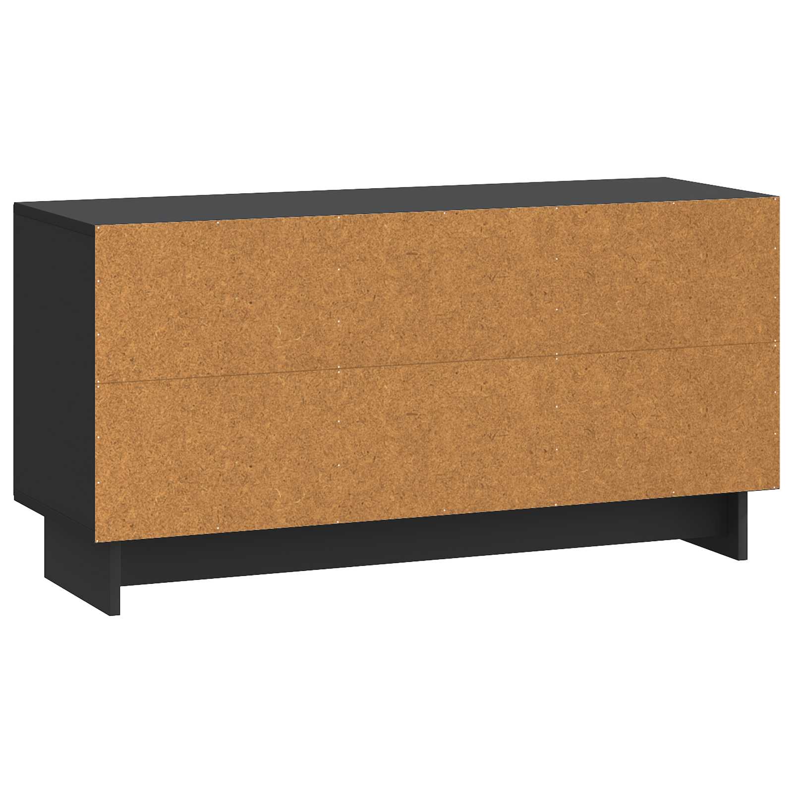 TV-Schränk Schwarz 99 x 34,5 x 50 cm Holzwerkstoff