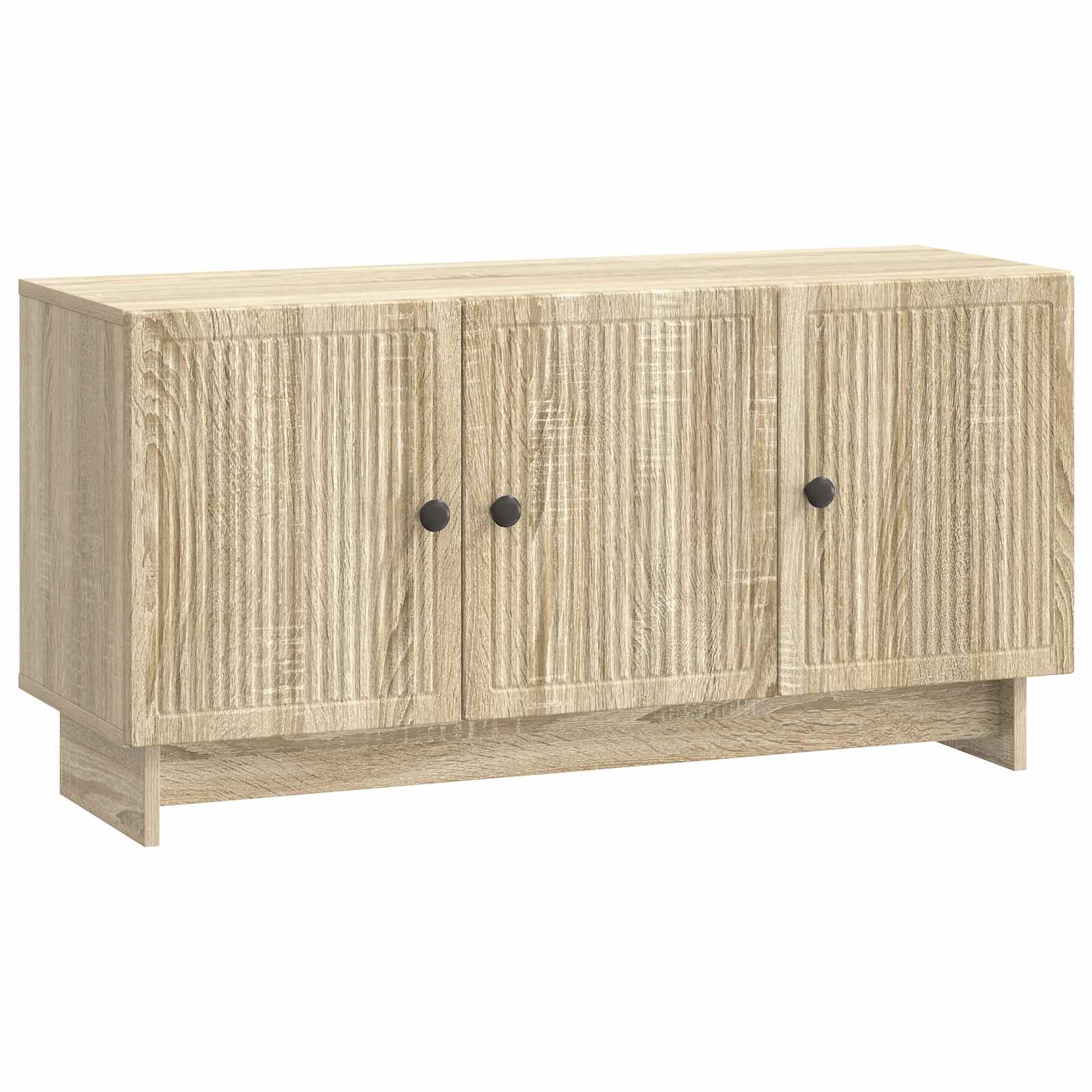 TV-Schränk Sonoma-Eiche 99 x 34,5 x 50 cm Holzwerkstoff
