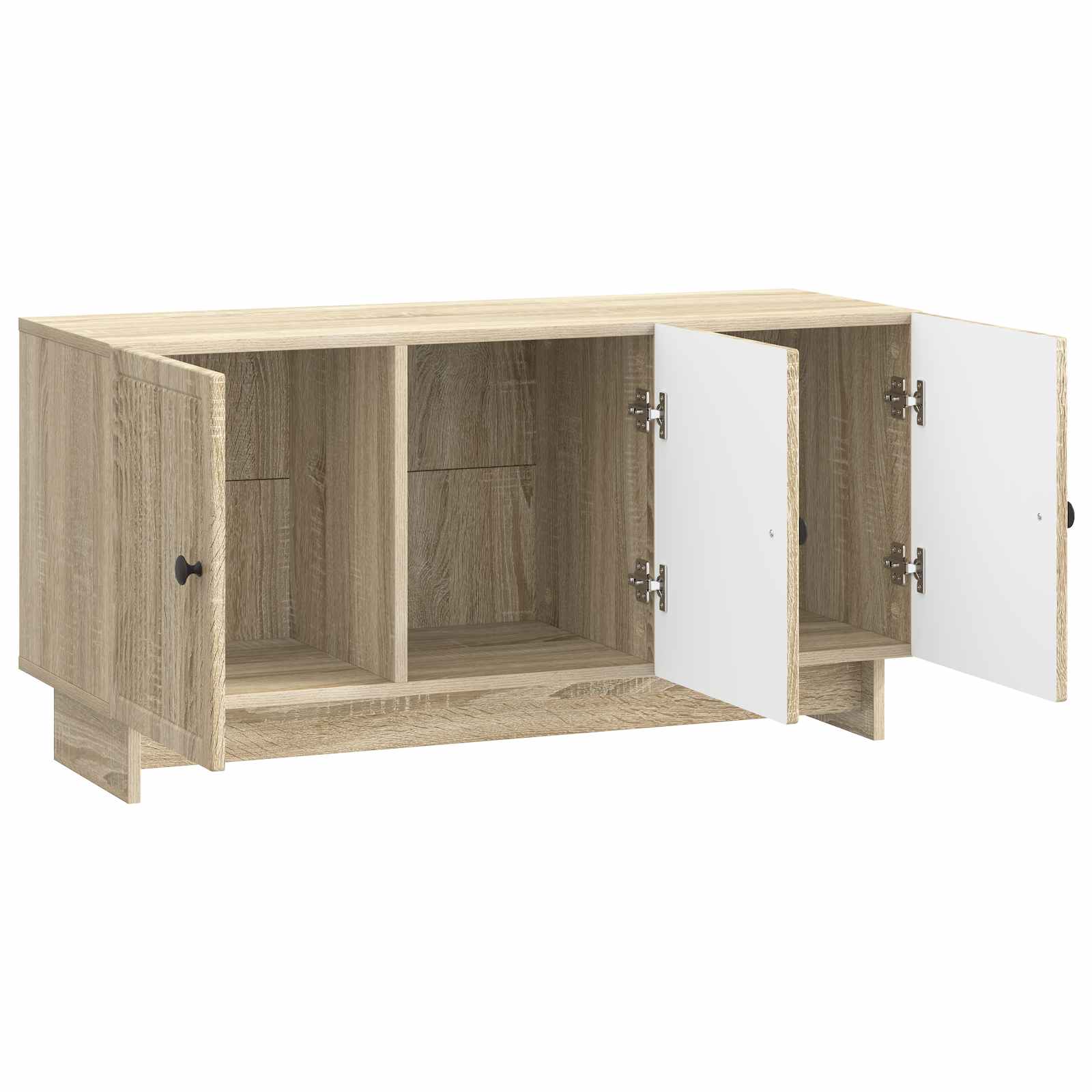 TV-Schränk Sonoma-Eiche 99 x 34,5 x 50 cm Holzwerkstoff
