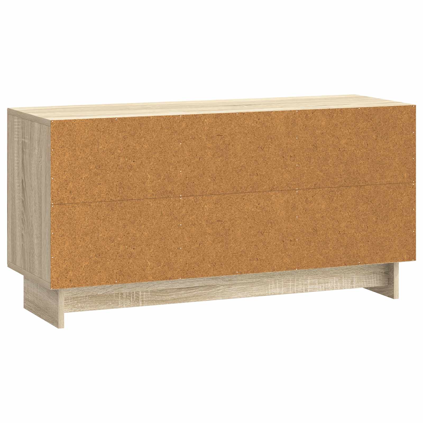 TV-Schränk Sonoma-Eiche 99 x 34,5 x 50 cm Holzwerkstoff