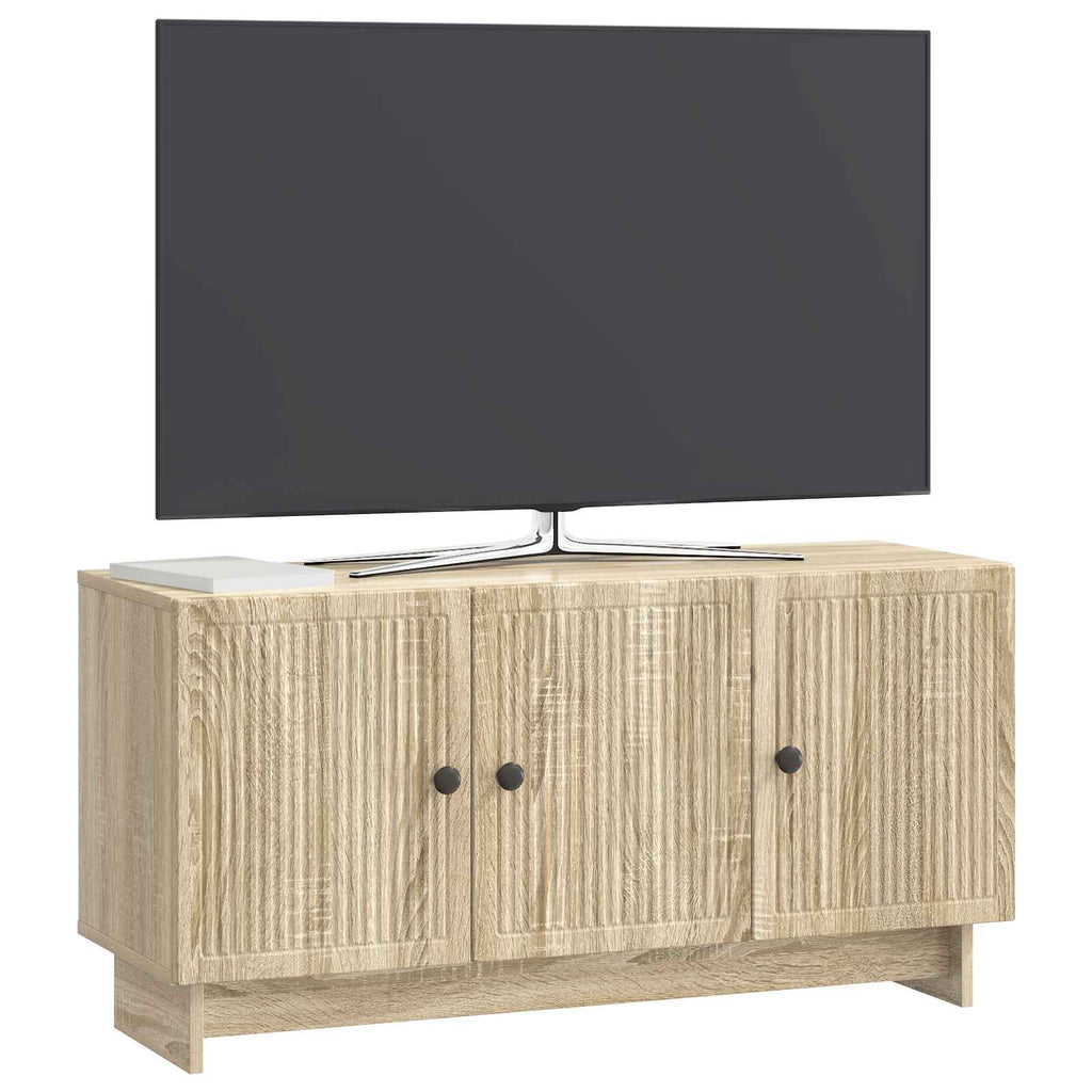 TV-Schränk Sonoma-Eiche 99 x 34,5 x 50 cm Holzwerkstoff