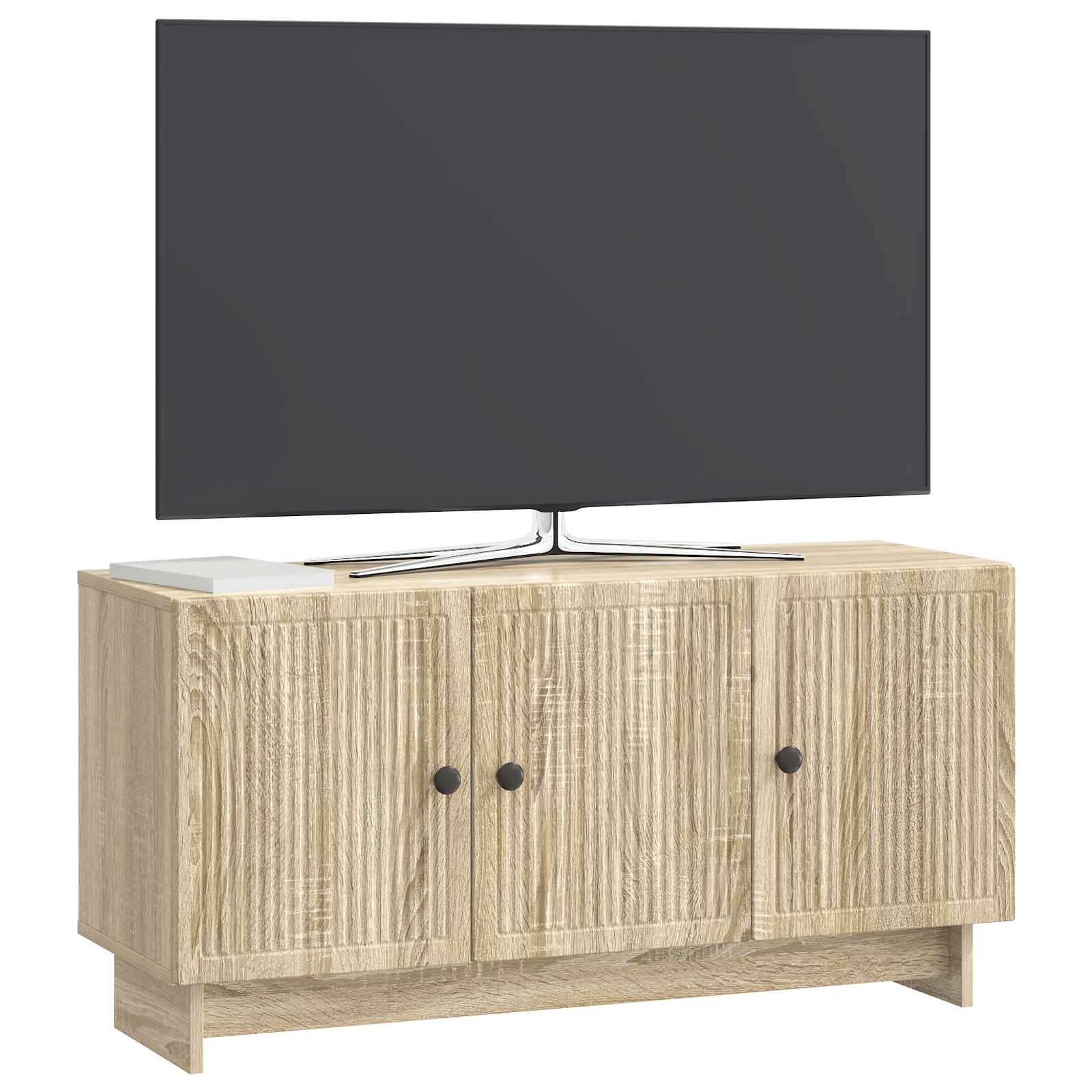 TV-Schränk Sonoma-Eiche 99 x 34,5 x 50 cm Holzwerkstoff