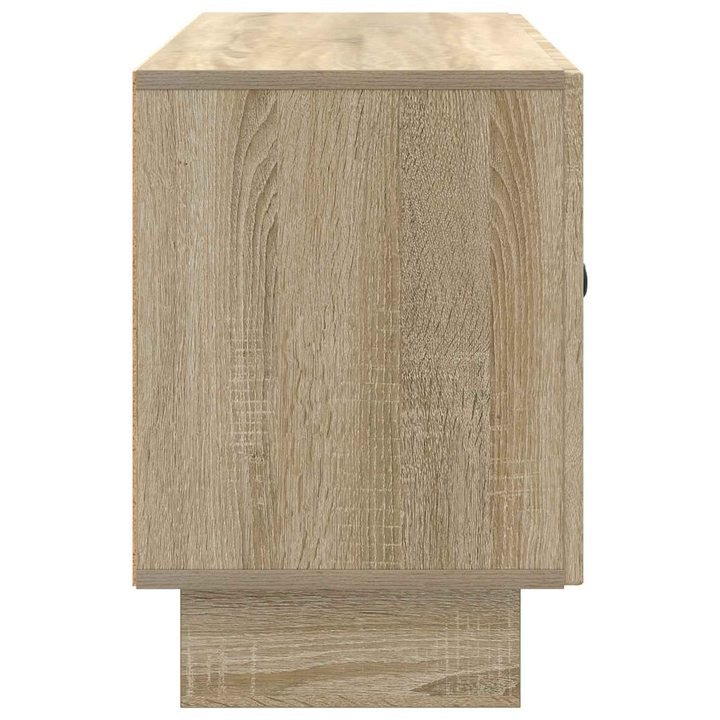 TV-Schränk Sonoma-Eiche 99 x 34,5 x 50 cm Holzwerkstoff