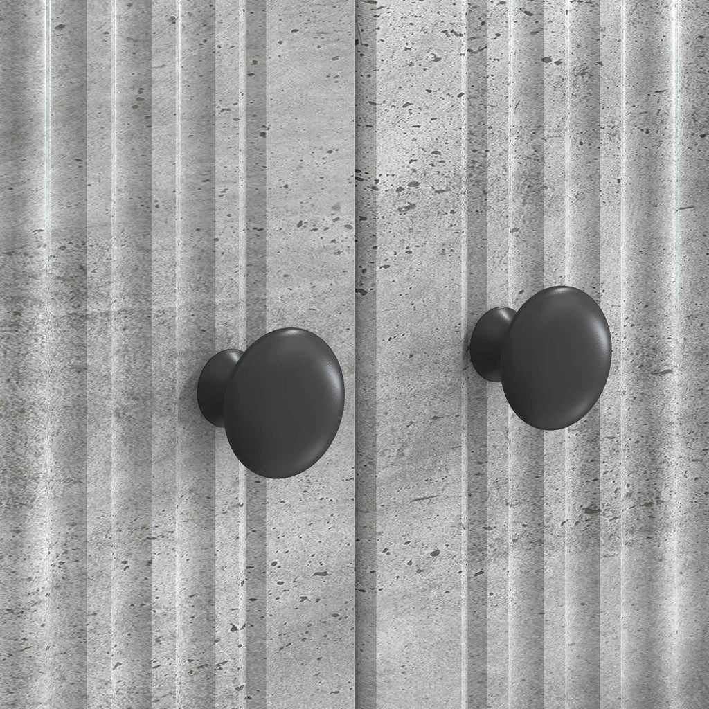 TV-Schränk Betongrau 99 x 34,5 x 50 cm Holzwerkstoff