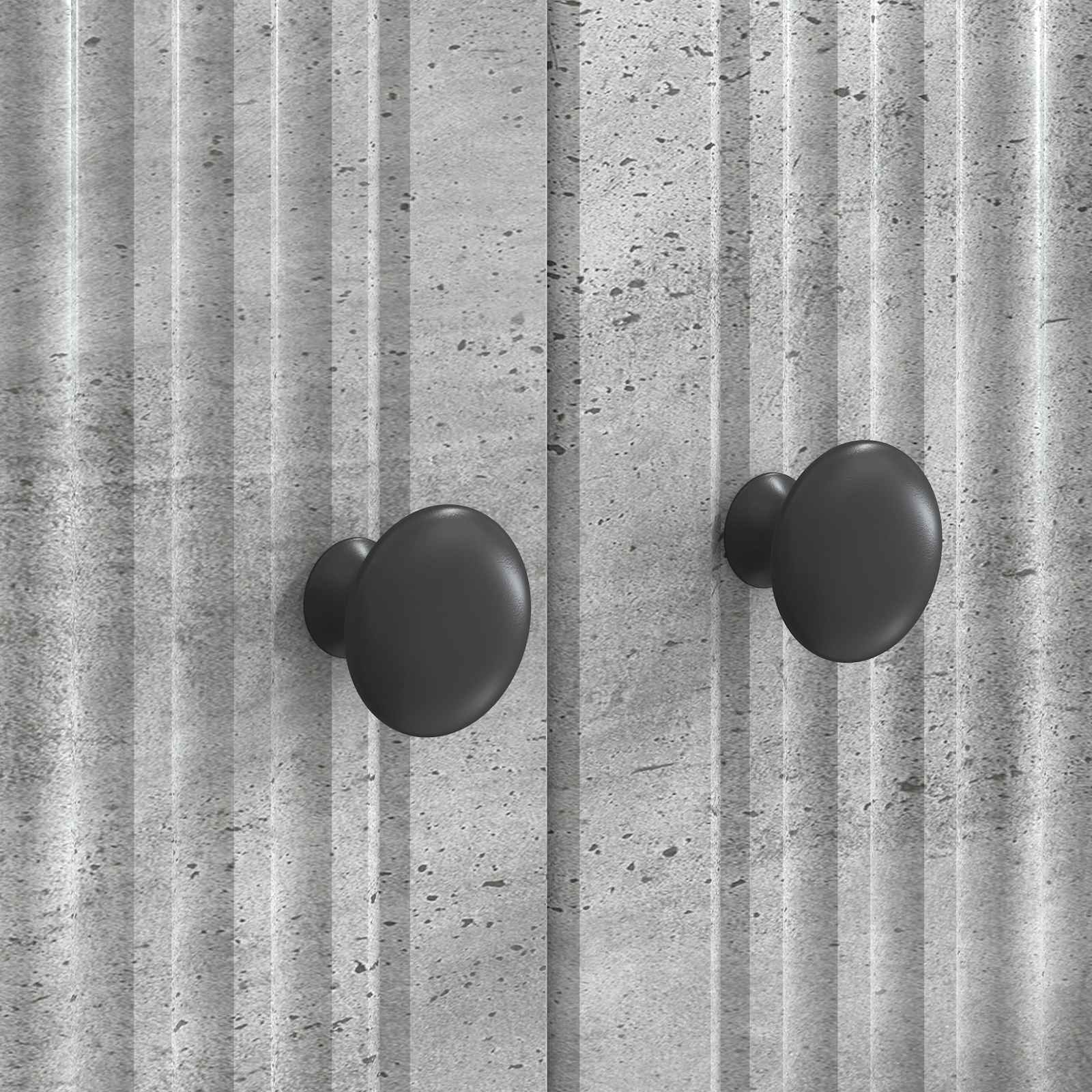 TV-Schränk Betongrau 99 x 34,5 x 50 cm Holzwerkstoff