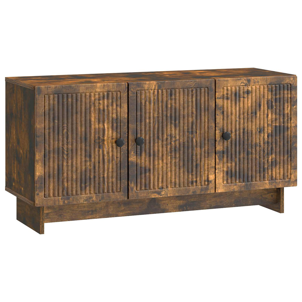 TV-Schränk Geräucherte Eiche 99 x 34,5 x 50 cm Holzwerkstoff