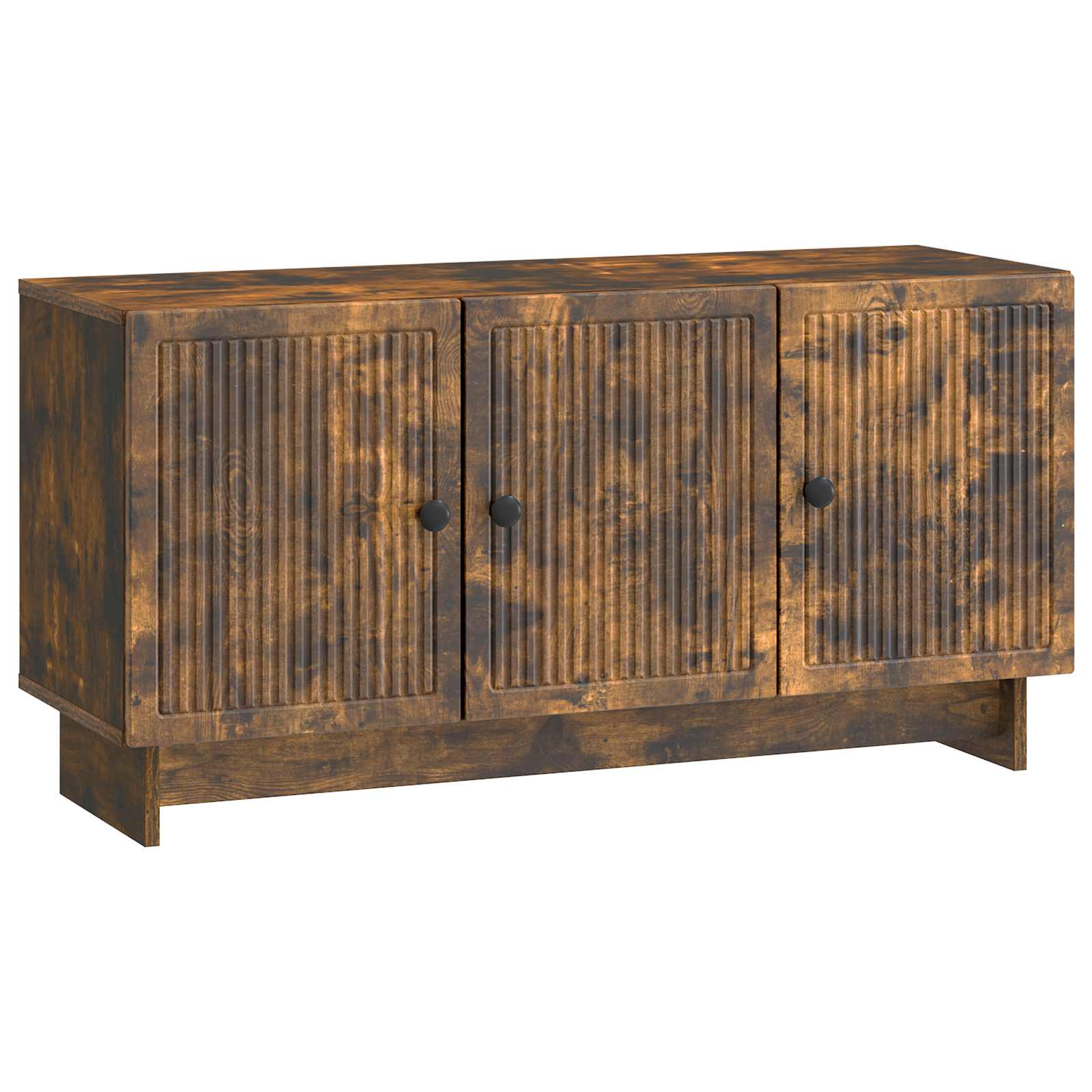 TV-Schränk Geräucherte Eiche 99 x 34,5 x 50 cm Holzwerkstoff