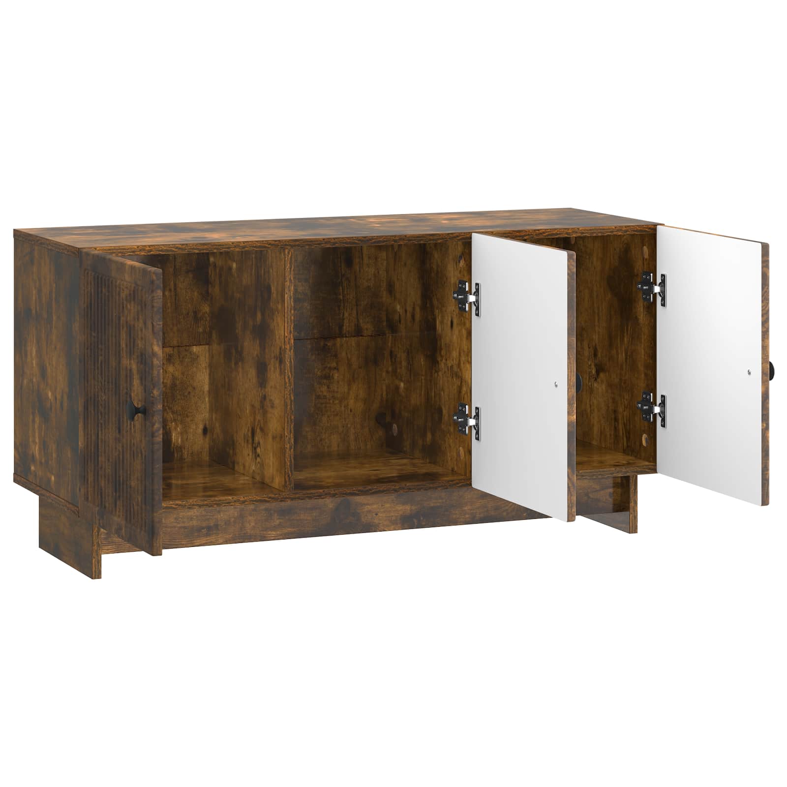 TV-Schränk Geräucherte Eiche 99 x 34,5 x 50 cm Holzwerkstoff