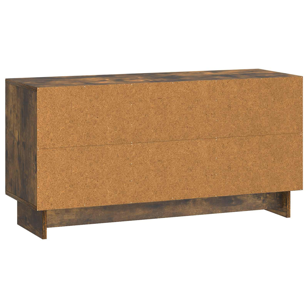 TV-Schränk Geräucherte Eiche 99 x 34,5 x 50 cm Holzwerkstoff