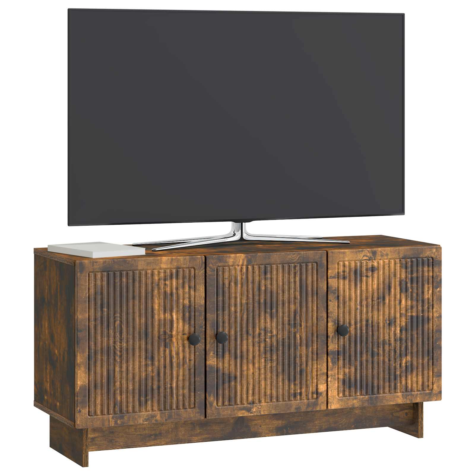 TV-Schränk Geräucherte Eiche 99 x 34,5 x 50 cm Holzwerkstoff