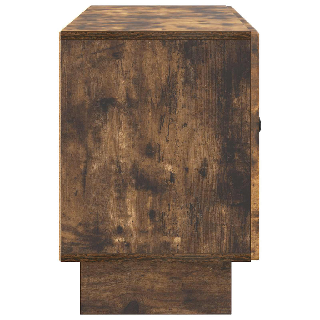 TV-Schränk Geräucherte Eiche 99 x 34,5 x 50 cm Holzwerkstoff