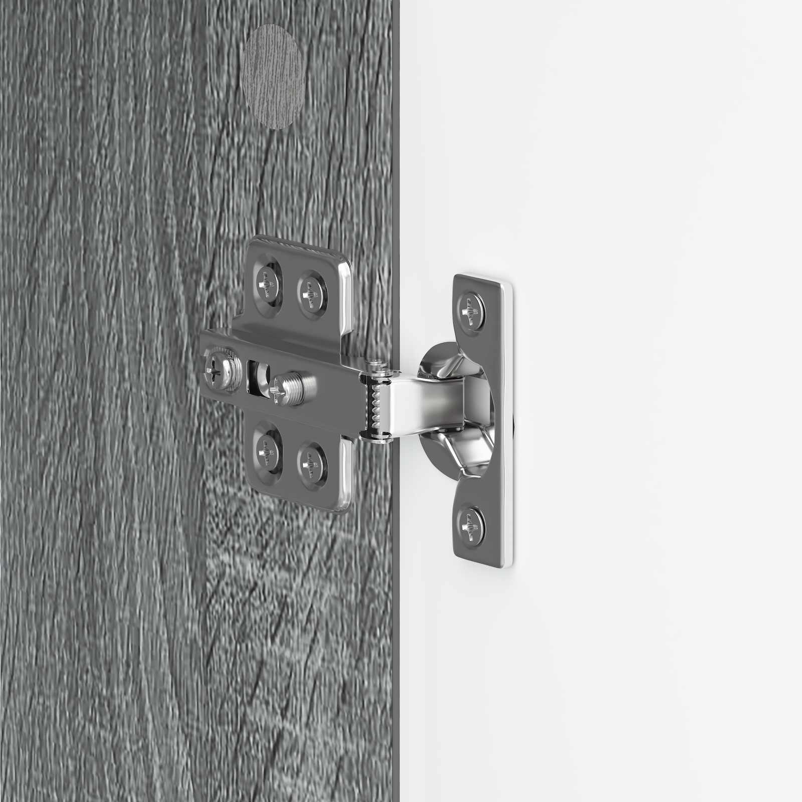 TV-Schränk Graues Sonoma 99 x 34,5 x 50 cm Holzwerkstoff