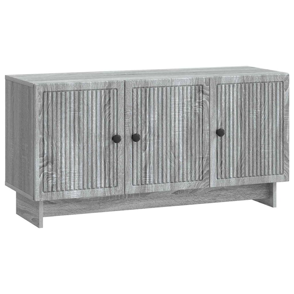 TV-Schränk Graues Sonoma 99 x 34,5 x 50 cm Holzwerkstoff