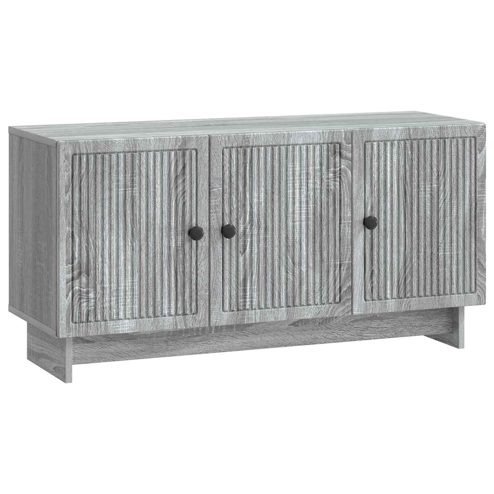 TV-Schränk Graues Sonoma 99 x 34,5 x 50 cm Holzwerkstoff